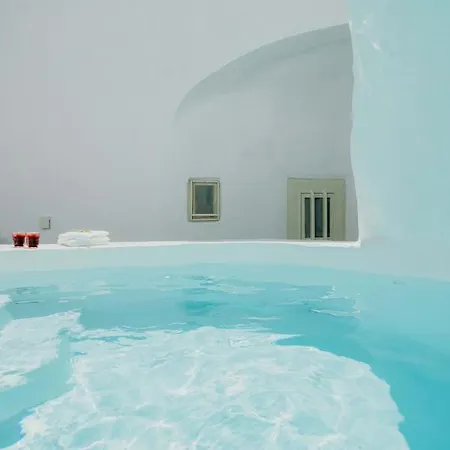 Patitiri Cave House With Private Pool In Megalochori Santorini Villa Megalochori (Santorini)
